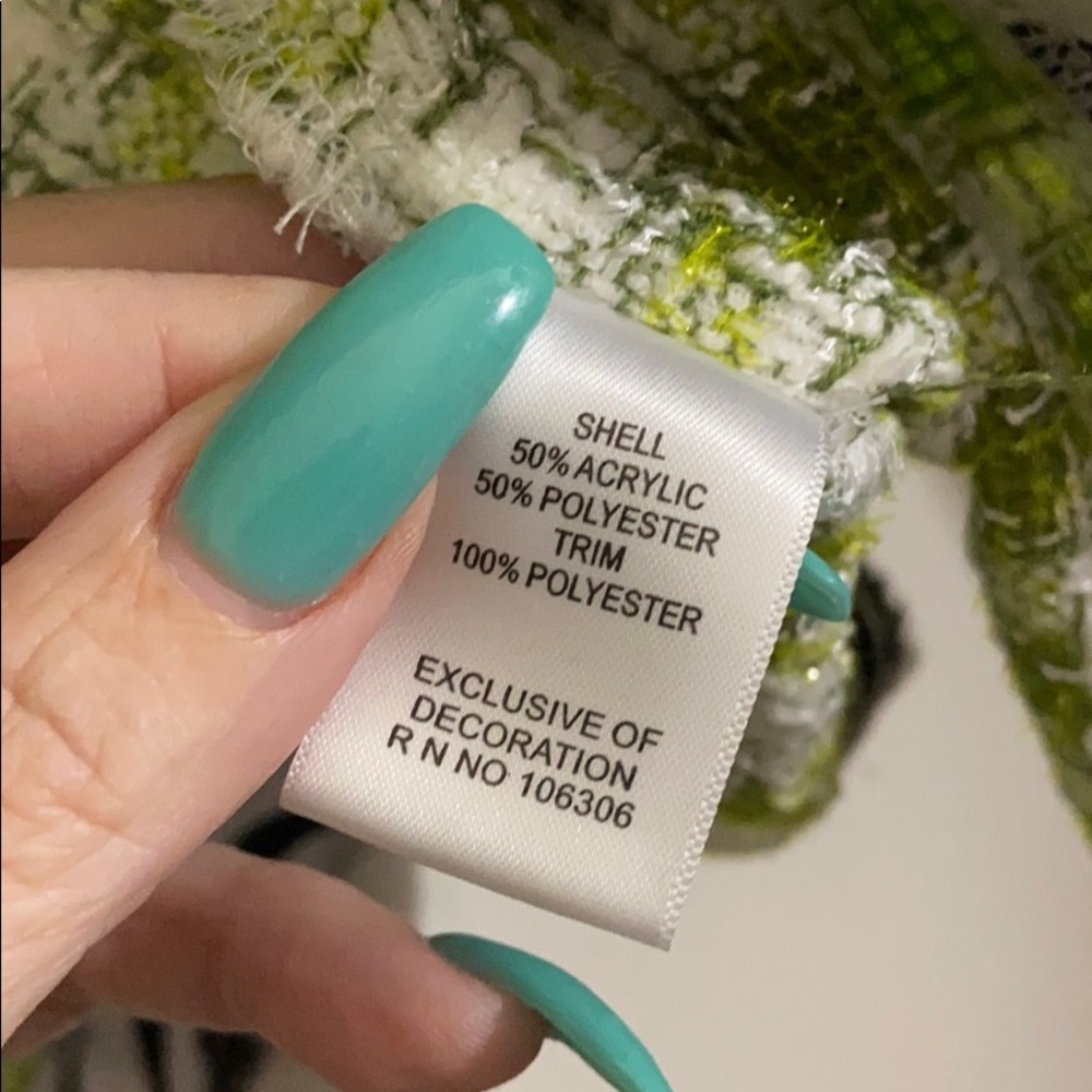 Berek Embellished Sweater with Closures - Picture 7 of 8